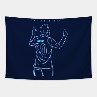 Lionel Messi Tapestry
