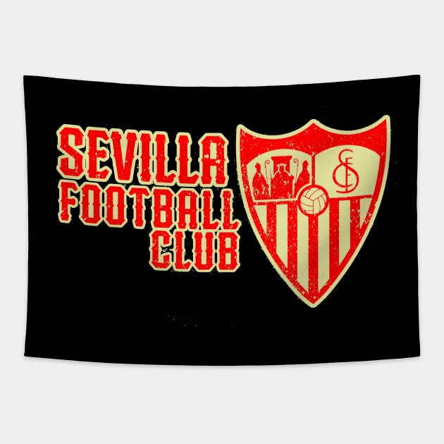 Sevilla FC Tapestry by HUNTINGisLIFE