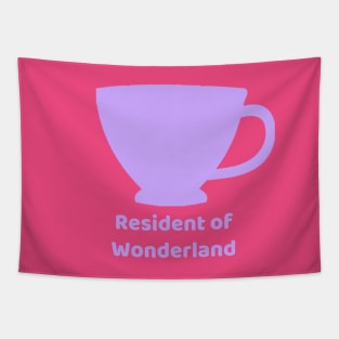 Resident of Wonderland Tapestry