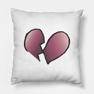 Crazy Heart Pillow