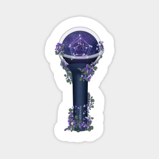 Pentagon Floral Lightstick kpop Magnet