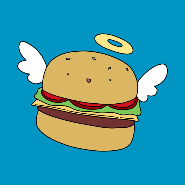 Angel Hamburger by saradaboru