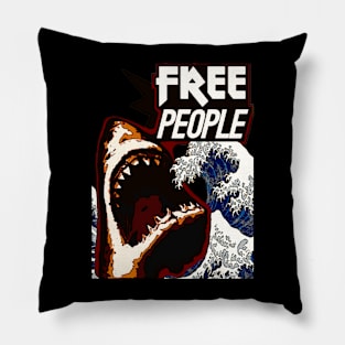 FREE PEOPLE SHARK V2 Pillow