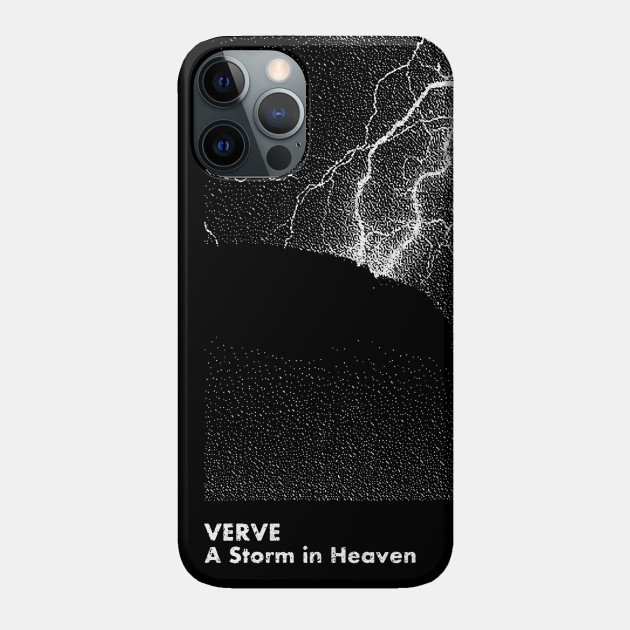 A Storm In Heaven / Minimalist Artwork Tribute Design - The Verve - Phone Case
