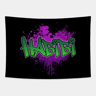 Habibi Graffiti Tapestry