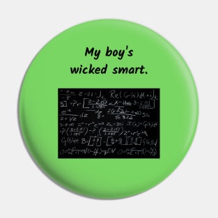 Good Will Hunting/Smart Pin