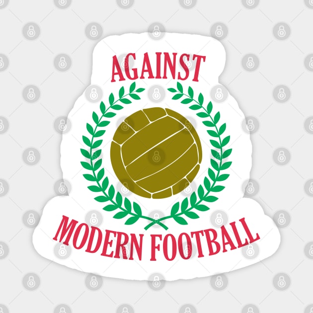 Casual Against Modern Football Streetwear Hooligans Skinhead Aesthetic Magnet by dewinpal