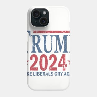 Vintage Trump 2024 Phone Case