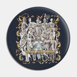 Greek Gods - Greek Gods Pin