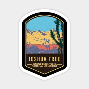 Joshua Tree Castle Mountains National Monument Magnet