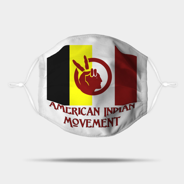 Download Flag of the American Indian Movement - Native American ...