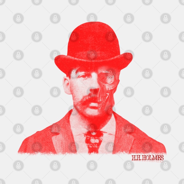 HH HOLMES Face of Evil by darklordpug