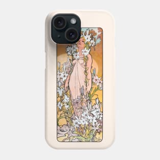 The Flower Series, Lily (1898) Phone Case