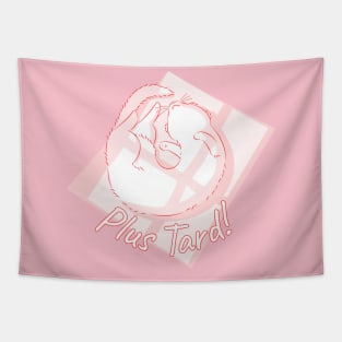 Furet Furettitude Rose Tapestry