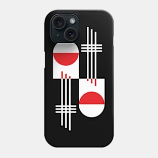 geometric abstract Phone Case