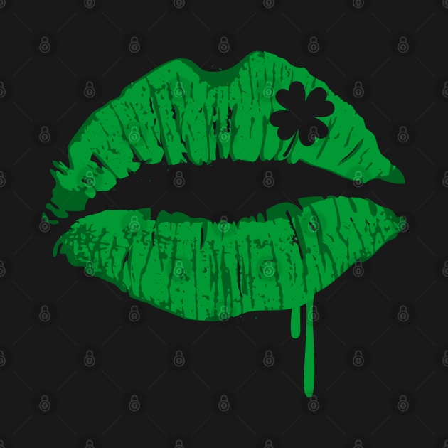 Kiss Me On St. Patrick's Day by emodist