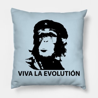 Viva La Evolution T-Shirt Pillow
