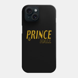 Prince Hall Masonic Apparel Phone Case