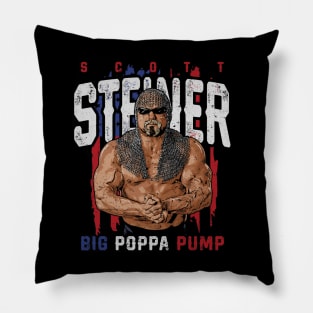 Scott Steiner Big Poppa Pump Pillow