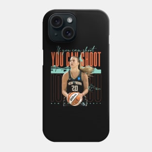 Sabrina Ionescu You Can Shoot Phone Case