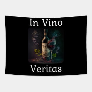 In Vino Veritas Tapestry