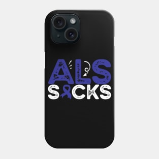 Als Awareness Sayings Phone Case