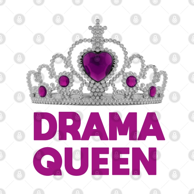 Drama Queen by Dale Preston Design