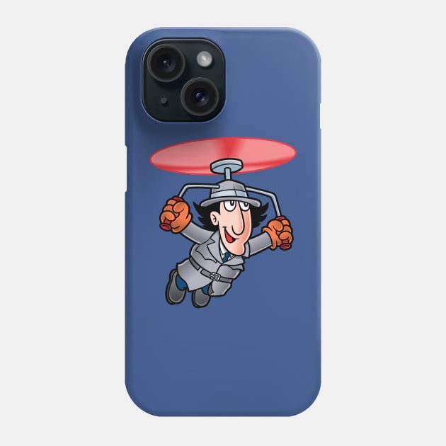 Super Inspector Phone Case by jasesa