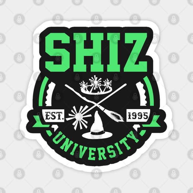 Wicked Witch. Shiz University. Magnet by KsuAnn