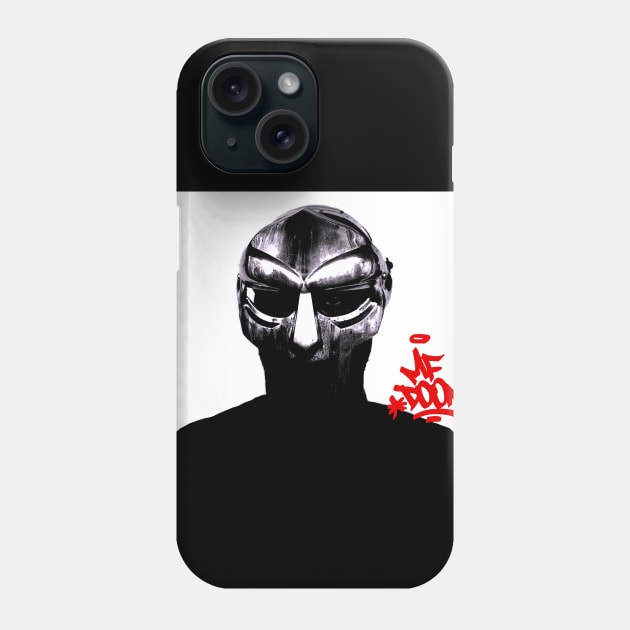 RIP MF DOOM Phone Case by go212