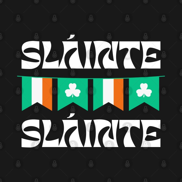 IRISH FLAG SLAINTE by Lolane