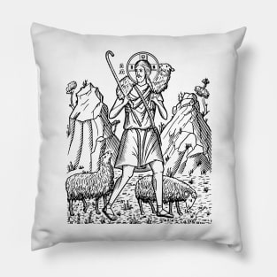 The Good Shepherd Pillow