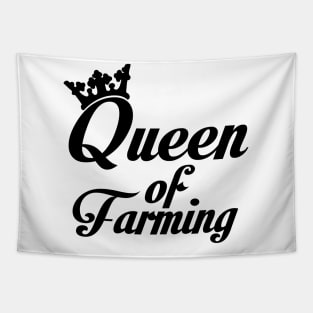 Queen of Farming Tapestry