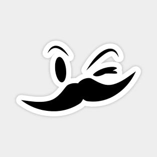 Cute Mustache Magnet