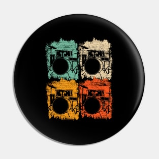 Drums Pin