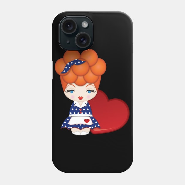 I love Lucy Phone Case by MIMOgoShopping