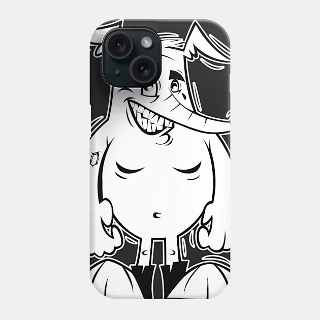 Gangster Elephant Phone Case by GorillaDigital