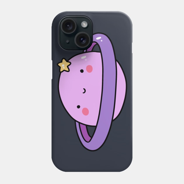 Cute Star Saturn Phone Case by saradaboru