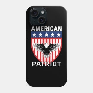 American Patriot Flag Phone Case