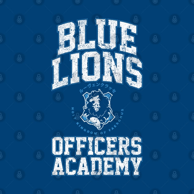 Blue Lions Officers Academy by huckblade