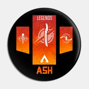 Apex Legend : Ash Pin