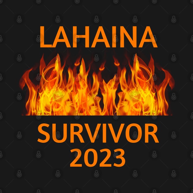 Lahaina Fire Survivor 2023 by MtWoodson