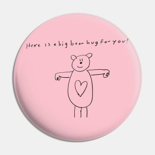 Here Is a big bear hug for you Pin