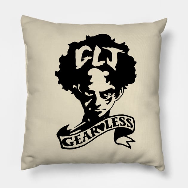 GEAR ♥️ LESS Pillow by SenecaReads