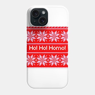 Holiday Homo Phone Case