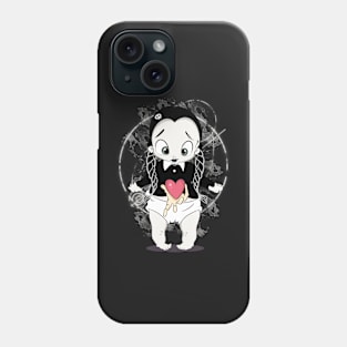 Baby gothic girl Phone Case