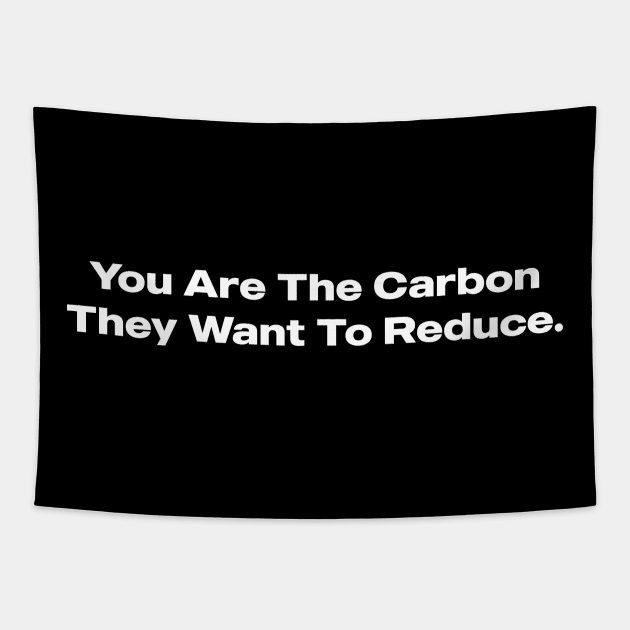 You Are Carbon Tapestry by Stacks