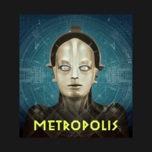 Maria - Metropolis Robot T-Shirt