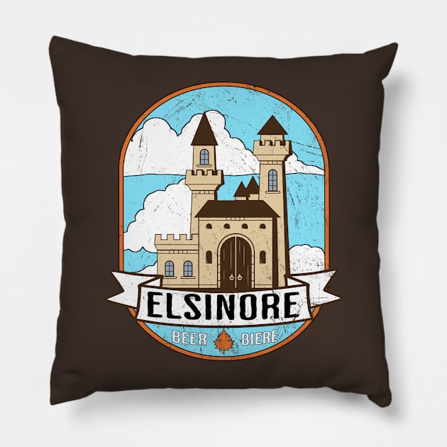 Elsinore Beer Pillow by vegard pattern gallery