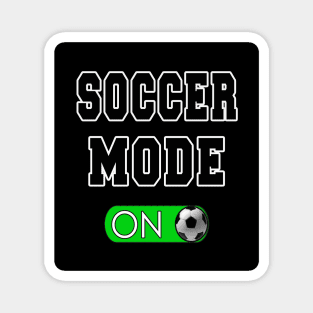 Soccer Mode On Magnet